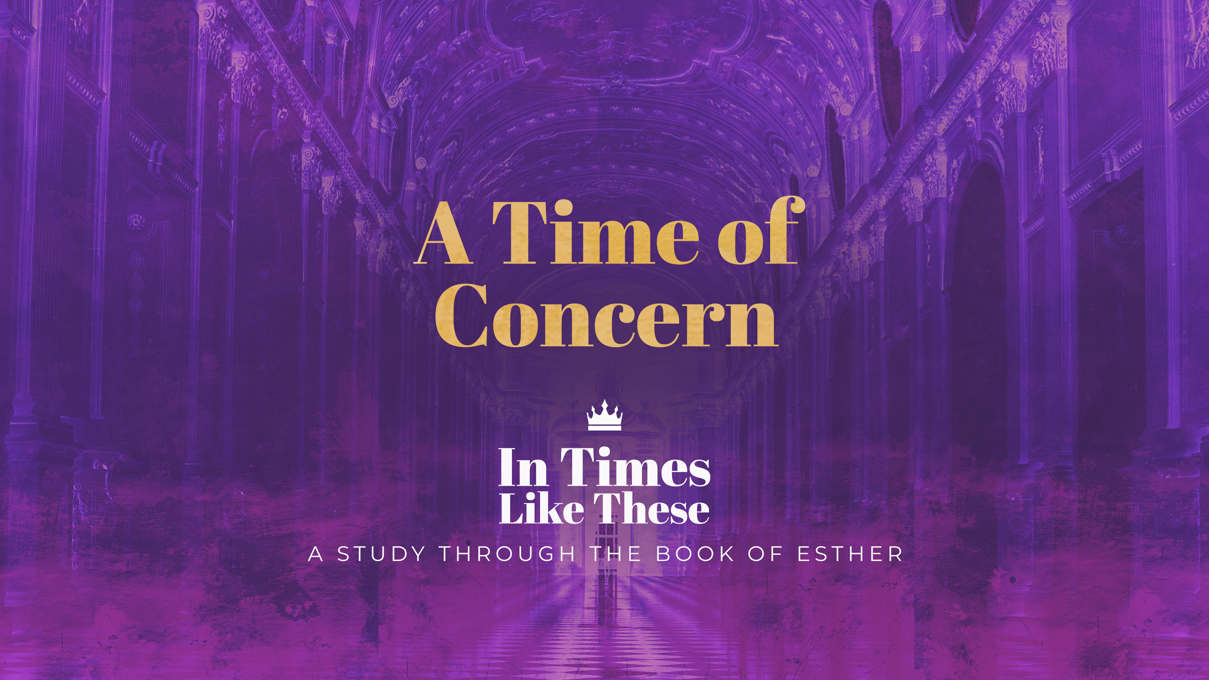 A Time of Concern