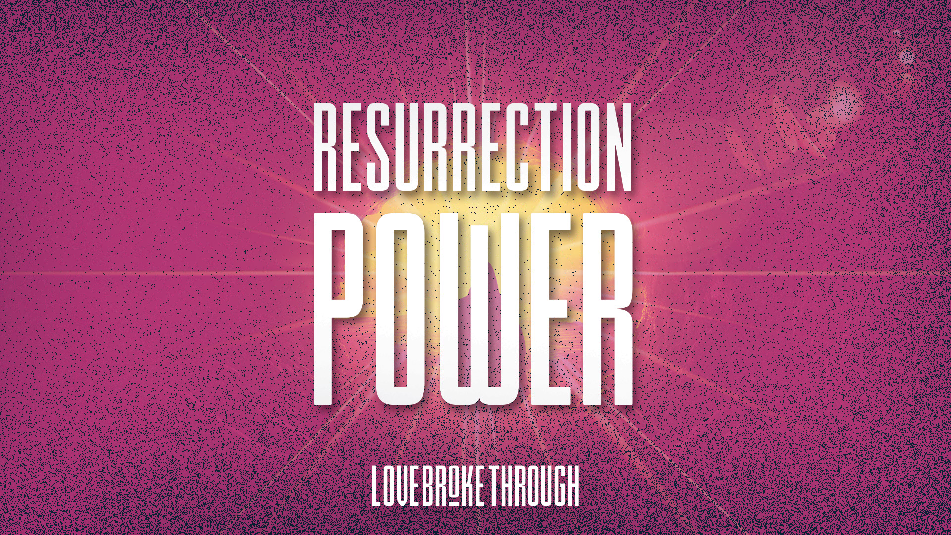 Resurrection Power