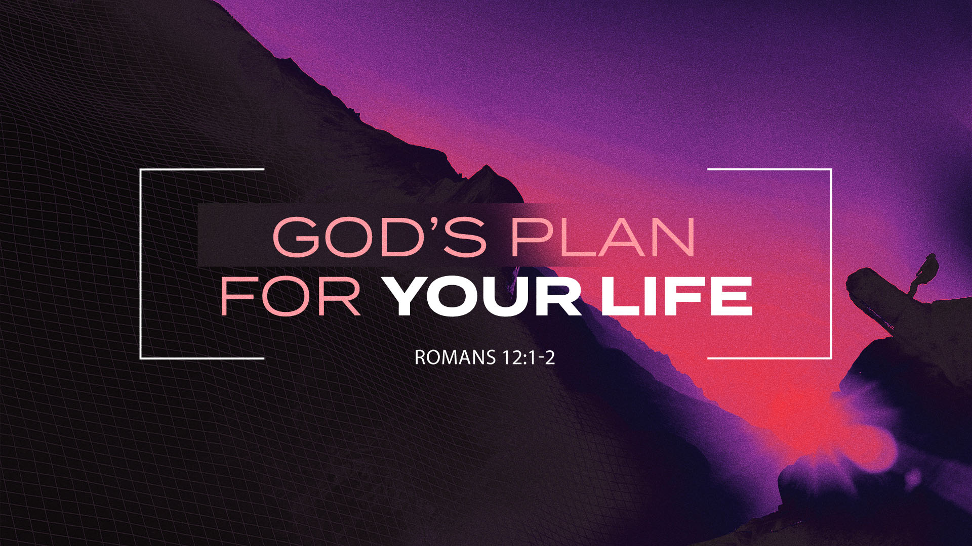 God’s Plan for Your Life