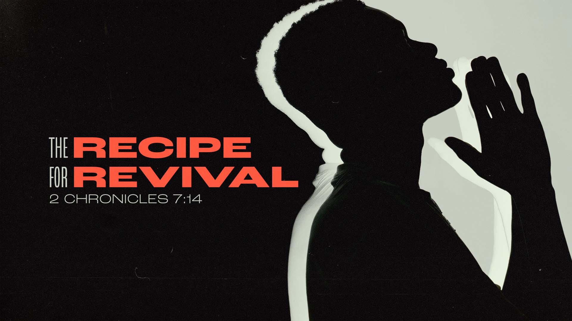 The Recipe for Revival