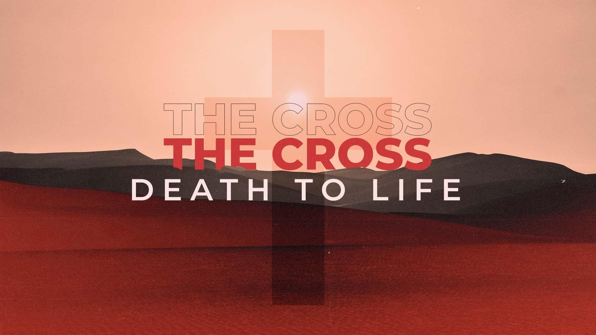 The Cross: Death to Life