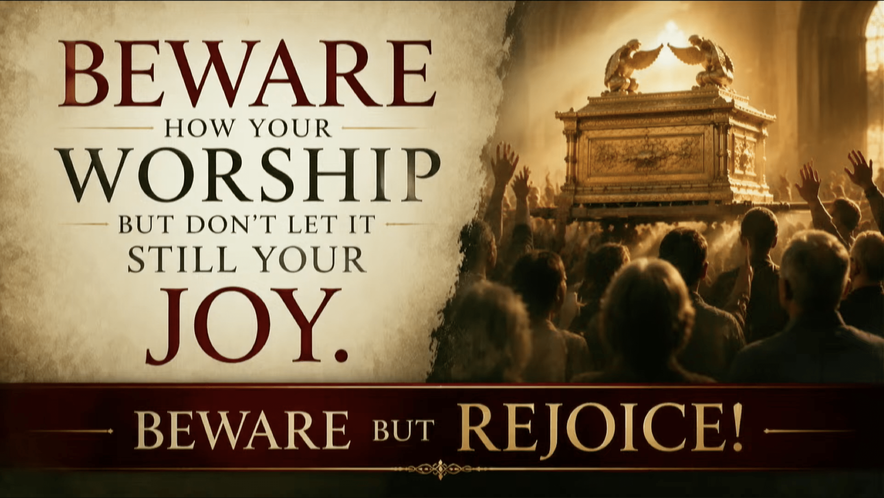 Neware but Rejoice