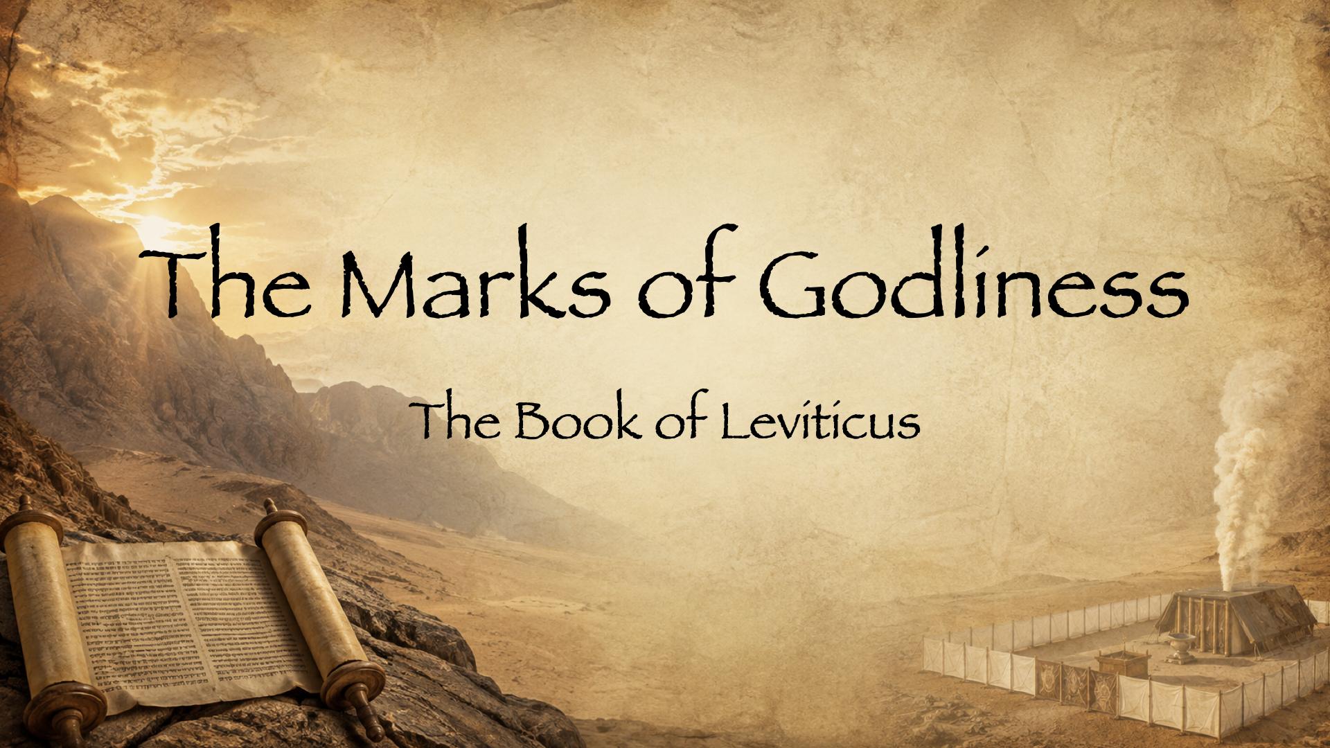 Leviticus Part 2