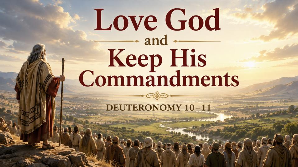Love God Keep His Commandments